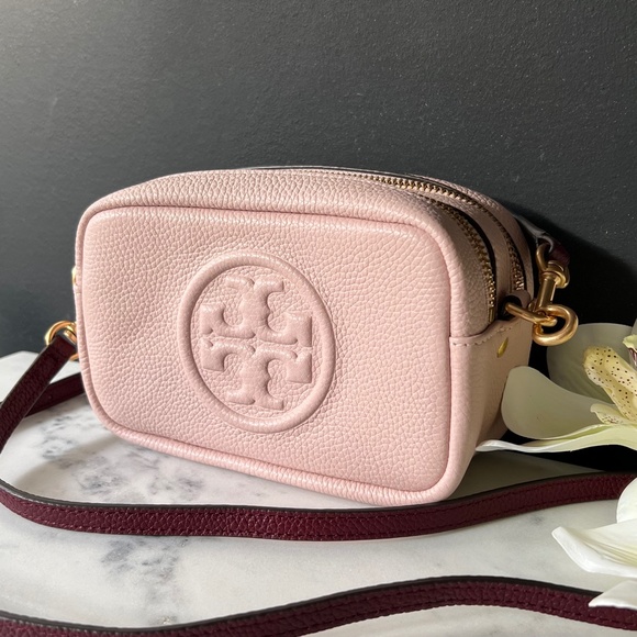 Tory Burch | Perry Bombe Mini Camera Bag - Picture 3 of 11